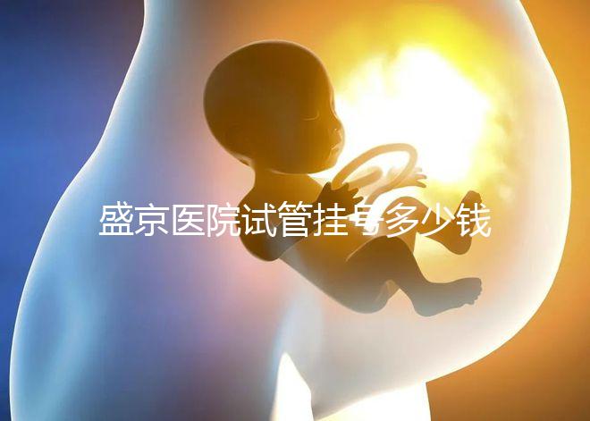 盛京醫院試管掛號多少錢、掛哪個科戳，附2024詳細流程