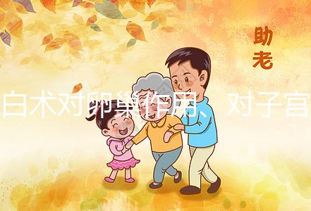白術對卵巢作用、對子宮咋樣解答，備孕夫妻早看早安心