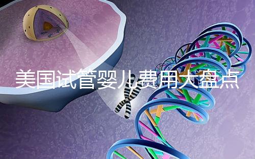 美國(guó)試管嬰兒費(fèi)用大盤(pán)點(diǎn):2025年赴美試管全部花費(fèi)詳解