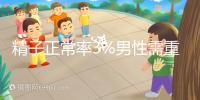 精子正常率3%男性需重視,嚴重程度可致不育