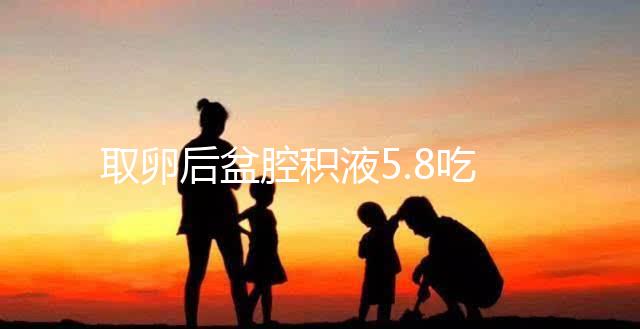 取卵后盆腔積液5.8吃什么好？這4種食物助你更快恢復