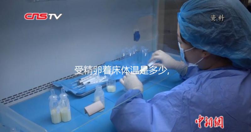 受精卵著床體溫是多少,升還是降,結果總在37°左右