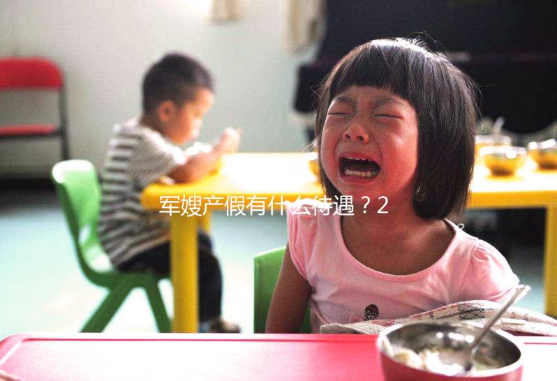 軍嫂產假有什么待遇？2024年有沒有產假？