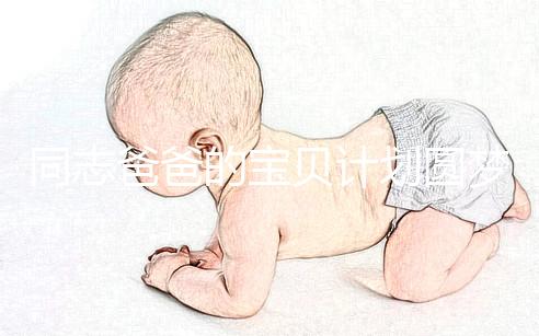 同志爸爸的寶貝計劃圓夢相因，混血寶寶出生進入倒計時！