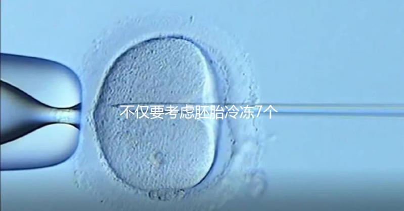 不僅要考慮胚胎冷凍7個月是否可以移植,還要了解受孕率的影響