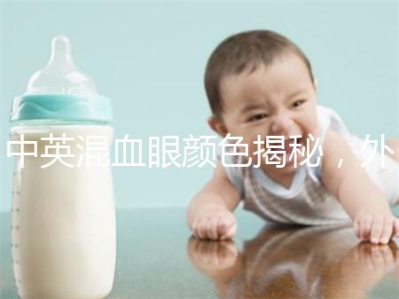 中英混血眼顏色揭秘，外觀特征，長什么樣的快速收藏