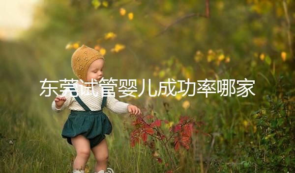 東莞試管嬰兒成功率哪家高？2024廣東生殖醫院排名參考