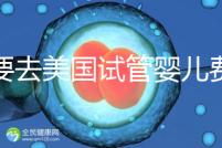 想要去美國試管嬰兒費用要花多少錢？2025年費用明細！