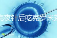 打完夜針后吃克羅米芬不要緊，做好補救工作影響真不大