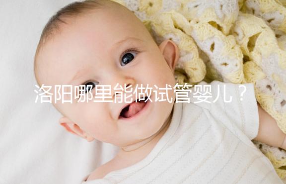 洛陽哪里能做試管嬰兒？還想了解費用和成功率看這里