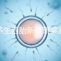 江蘇生四胎新政策獎勵多少錢瞧，2024發放標準了解下