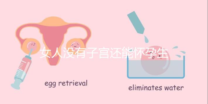 女人沒(méi)有子宮還能懷孕生孩子嗎?卵巢正常無(wú)子宮也能生育