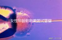 女性年齡影響美國(guó)試管嬰兒成功率!知道這些才更“好孕”