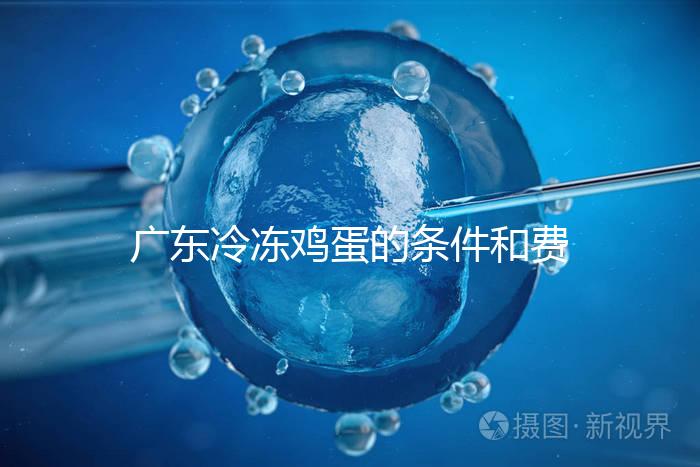 廣東冷凍雞蛋的條件和費用明細！包含廣州前三醫院的詳細信息！