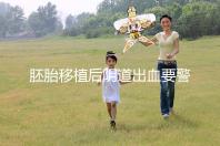 胚胎移植后陰道出血要警惕，這3大征兆預示著床失敗