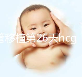 試管移植第26天hcg多少才安全?最好也看看孕囊大小標準