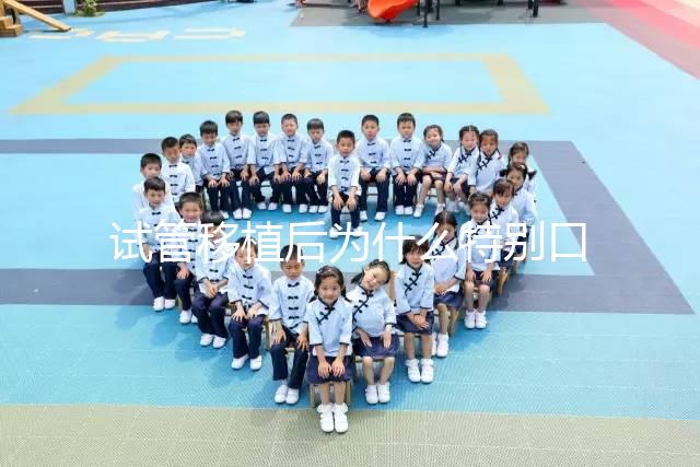 試管移植后為什么特別口渴？這并非成功or失敗的標準