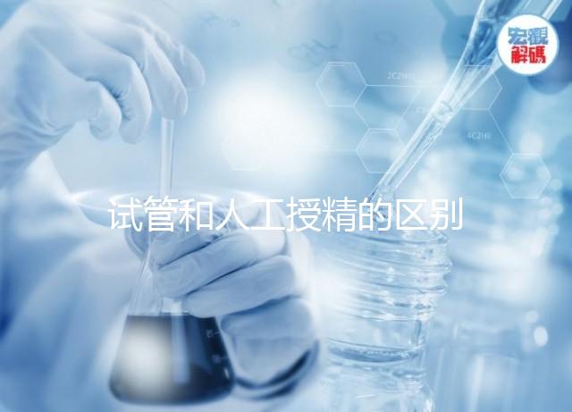 試管和人工授精的區別