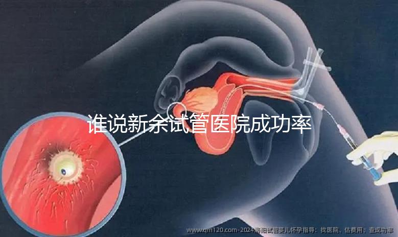 誰說新余試管醫(yī)院成功率排名靠前費用多,真相如何進來看看