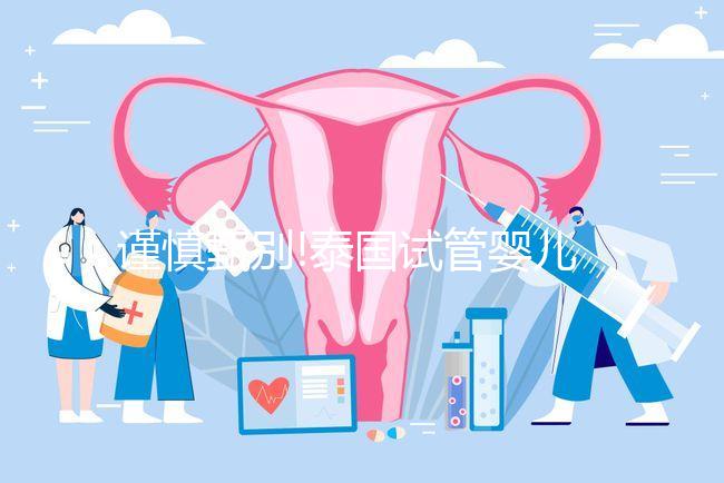 謹慎甄別!泰國試管嬰兒一次包成功其實內(nèi)有乾坤