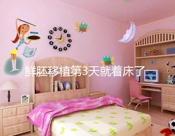 鮮胚移植第3天就著床了?移植三天胚胎的狀態(tài)介紹