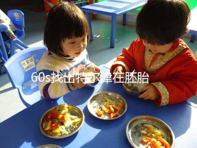 60s找出特爾津在胚胎植入中的作用，真的離不開成功抱寶寶