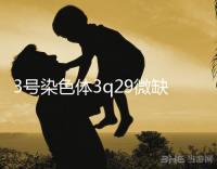 3號染色體3q29微缺失綜合征是什么？會怎么樣？