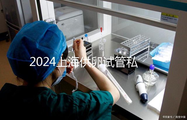 2024上海供卵試管私人醫院排名來襲，哪家好一目了然