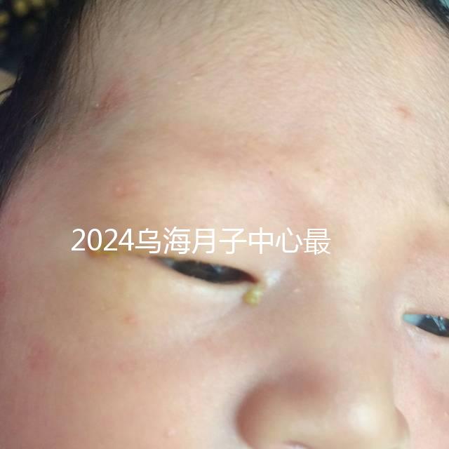 2024烏海月子中心最高價早就知道了，嘉寶一個月可以收費...