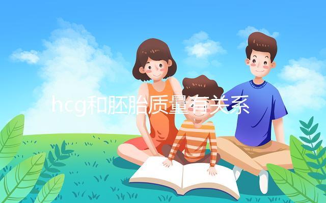hcg和胚胎質量有關系？hcg低并不一定是胚胎不好！